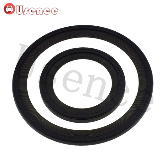 2Pcs Front Rear Crankshaft Oil Seals for Jeep Grand Cherokee WK2 for Ram 1500 for LANCIA