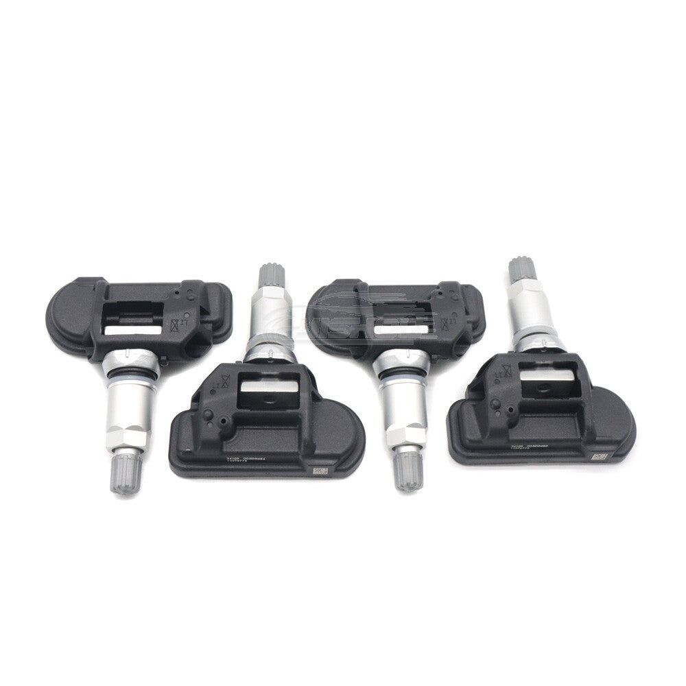 13598775 Tire Pressure Sensor 4-Piece TPMS for General Motors for Chevrolet Silverado for GMC 433MHz