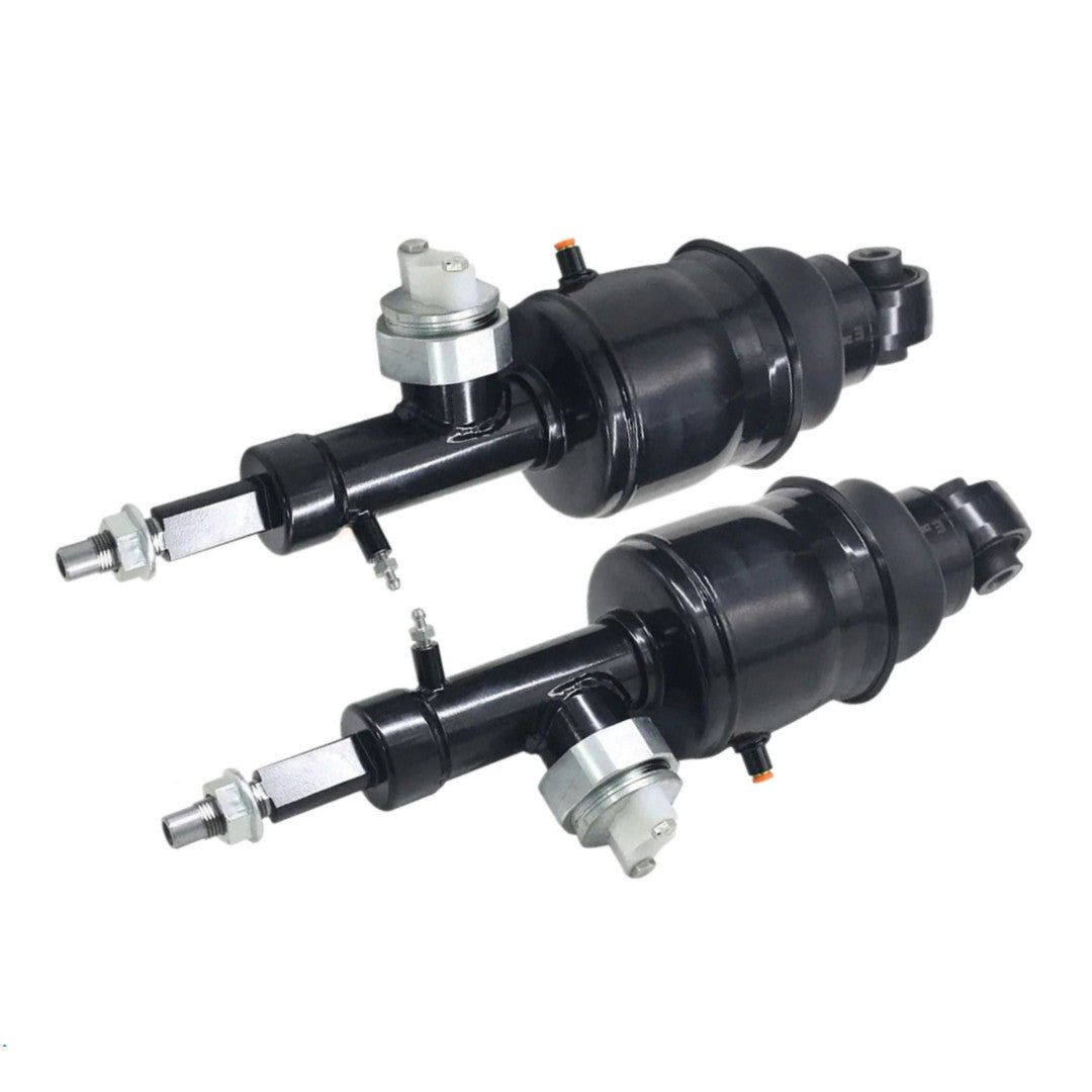 4PCS Front Rear Shock Struts Assys w/CVD Active for Range Rover Velar L560 17-21
