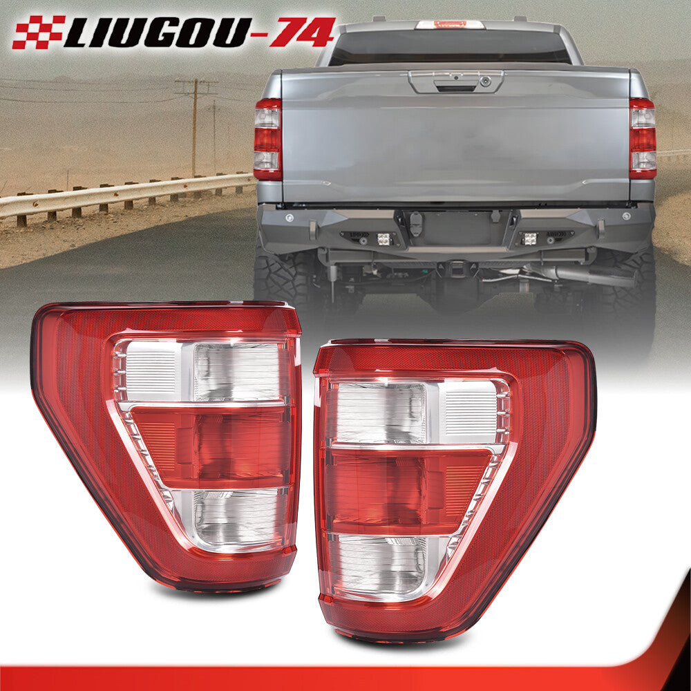TaiL Light Right Side with Blind Spot Fit for 2021-2023 for Ford F150 XL Brake Lights