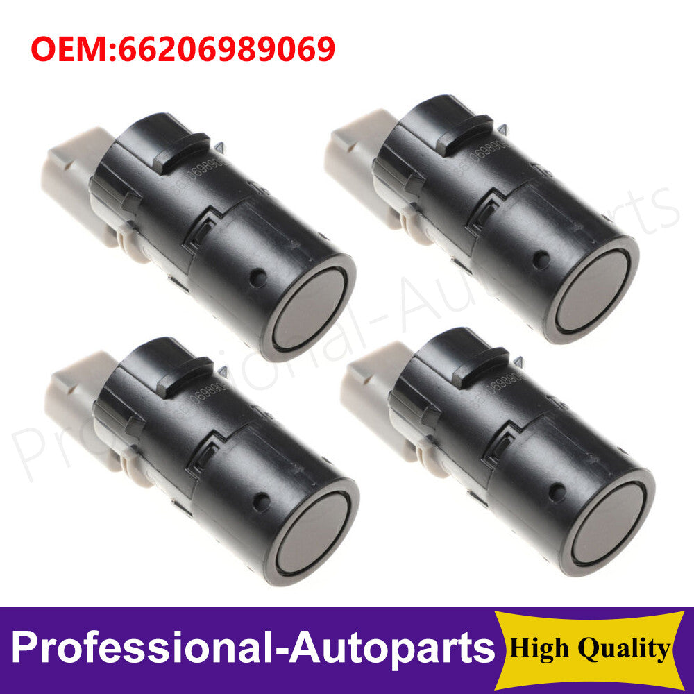 Set of 4PCS Parking Assist Sensor PDC for BMW E39 E46 E60 E61 E65 E66 E83 X3 X5