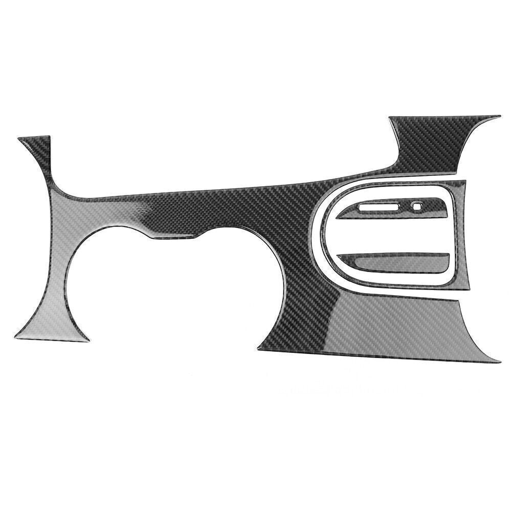 Interior Central Gear Shift Panel Cover Trim Fit for Ford for Mustang 2015 2016 2017