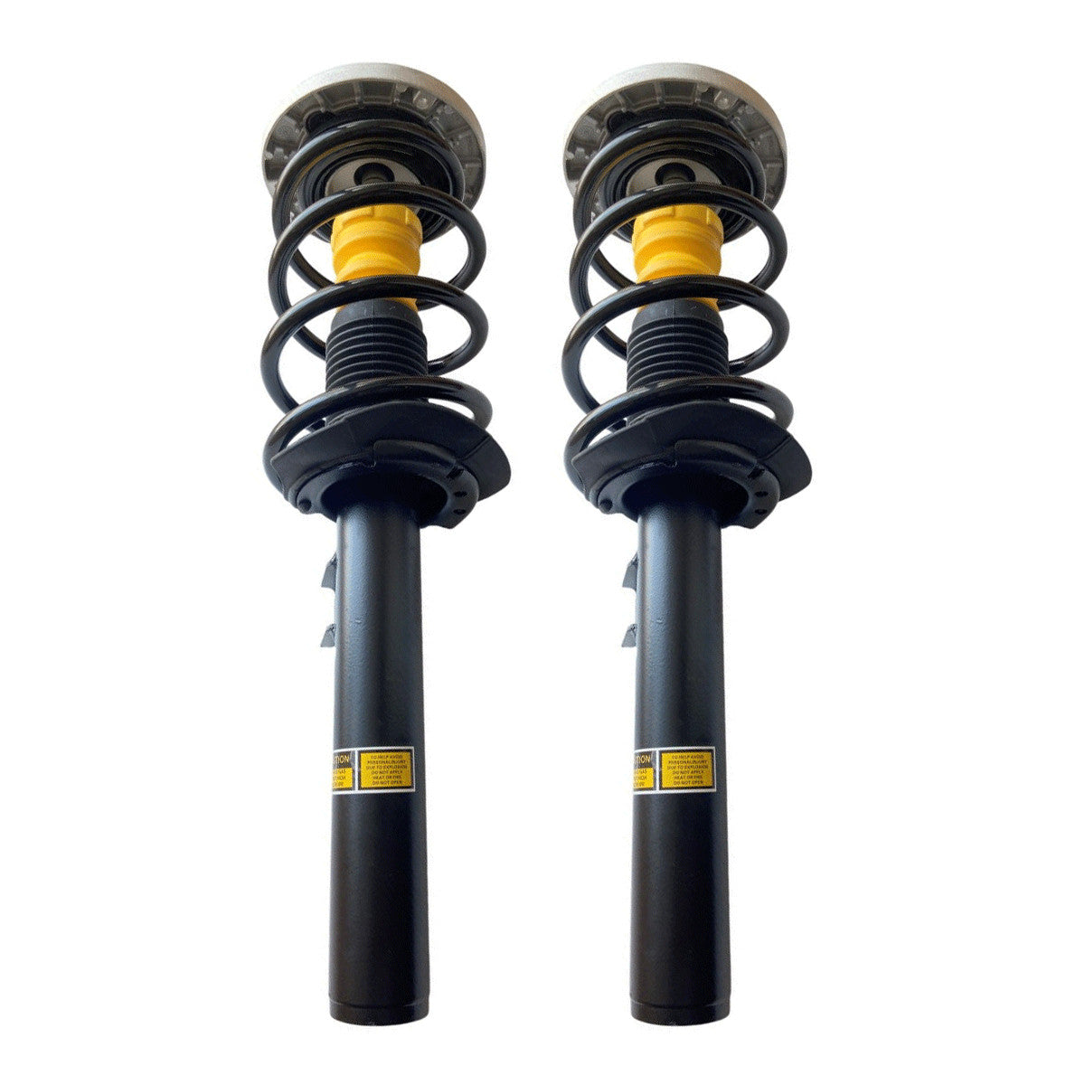 2X Rear Left Right Shocks Absorbers Struts w/EDC Module for BMW X5 E70 2007-2013