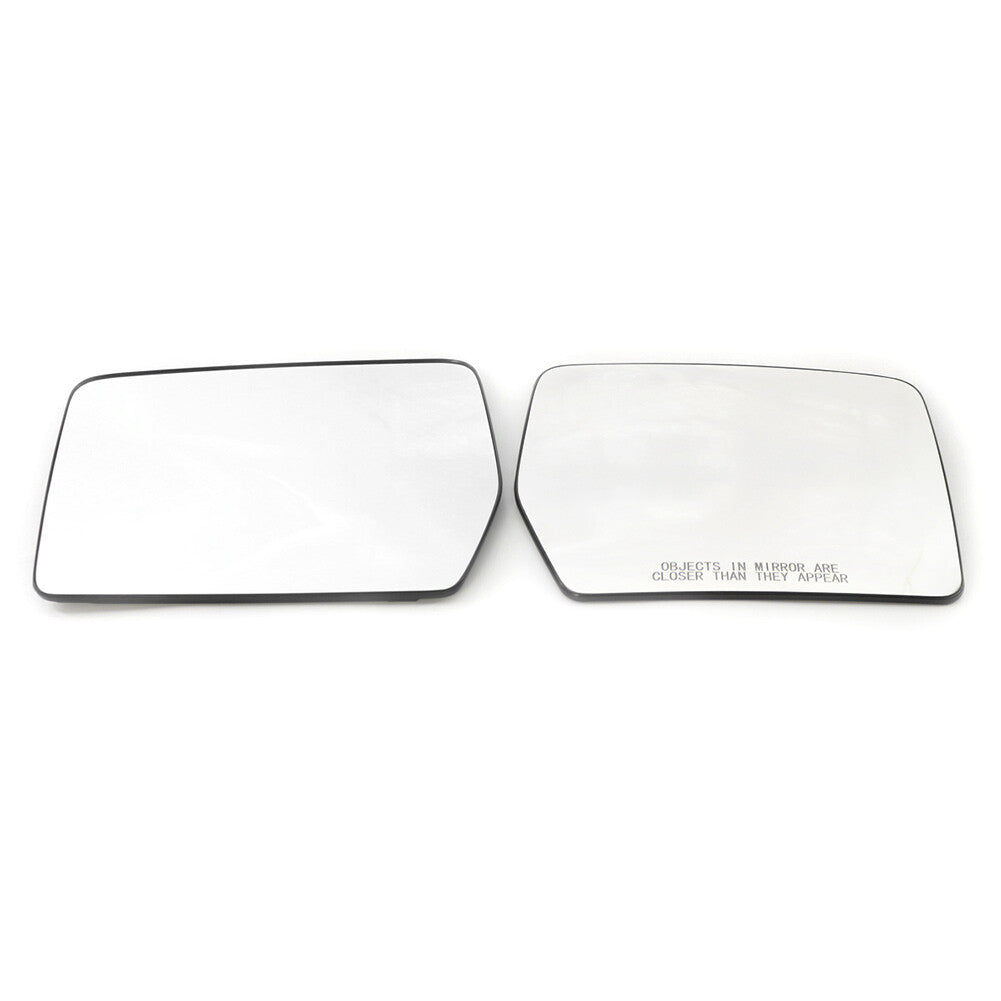 Pair Power Heated Mirror Glass for Ford F150 F-150 2004-2014 For Mark LT