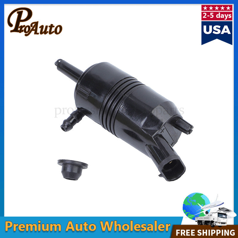 Windshield Wiper Washer Pump 89001126 for Chevrolet for Buick for Cadillac for GMC 22127573