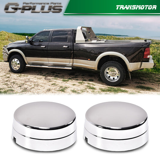 Suitable for 03-17 for Dodge for Ram 3500 1-ton dual-wheel silver rear wheel hub center cap