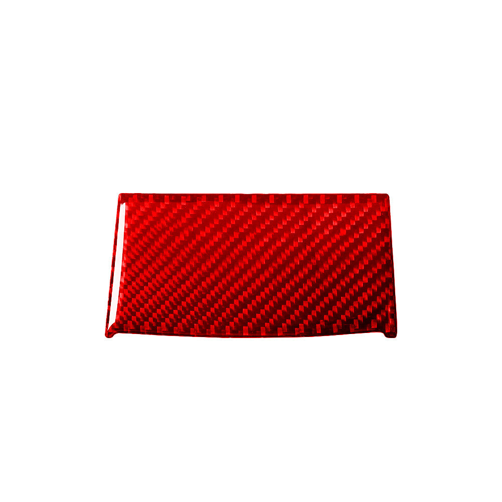 Red Carbon Fibre Centre Storage Box for Land Rover Discovery Sport 15-19