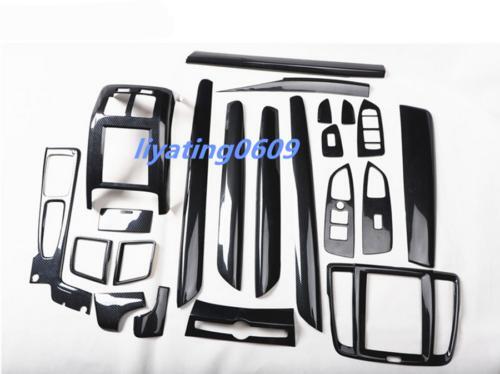 22-piece carbon fiber style interior trim kit for Volvo S90 2016-2022
