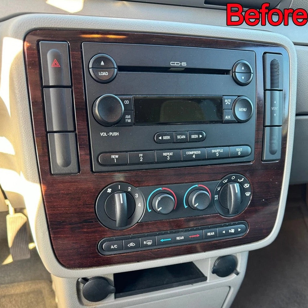 Android Carplay Car Stereo Radio GPS Navi Screen BT for Ford Freestar 2004-2007
