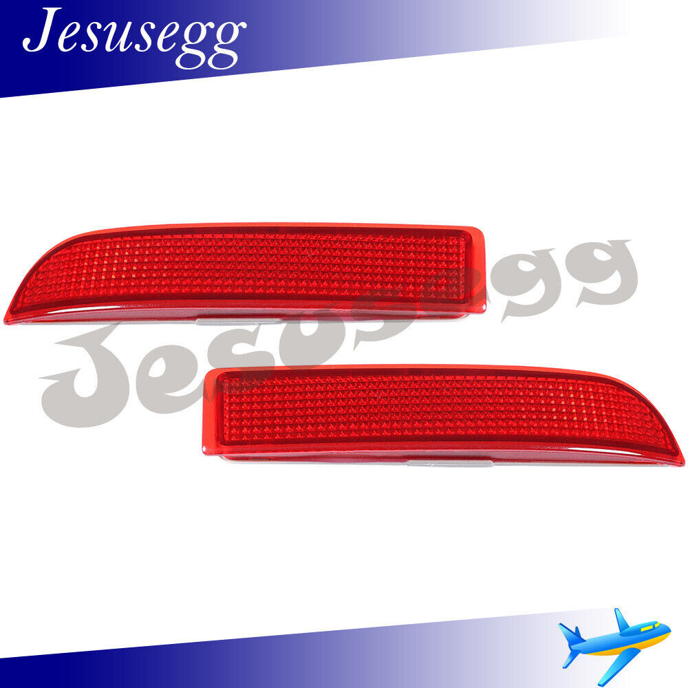 2pcs 81920-13022 Fits for Toyota RAV-4 09-12 Rear Left  Right Bumper Reflector Lamp