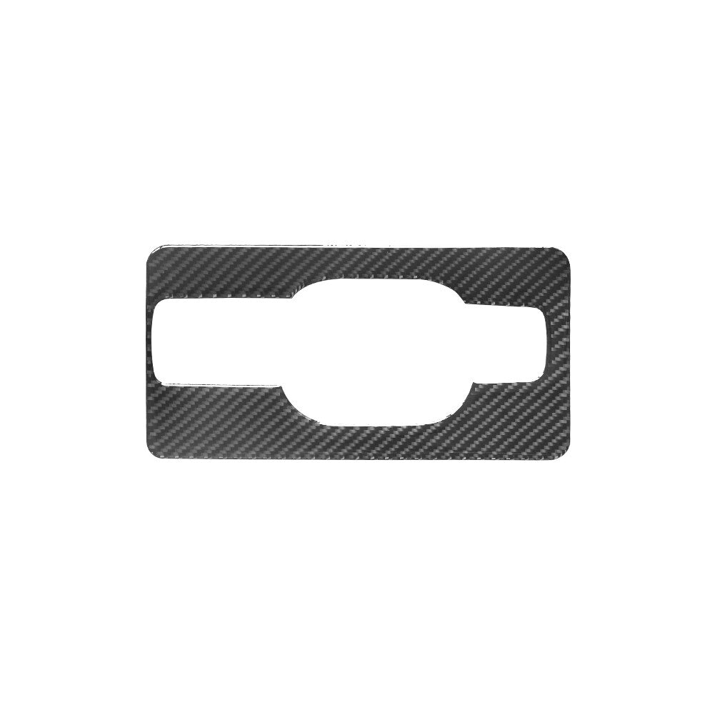 Carbon Fiber Rear Tailgate Pull Cover for Mercedes G-Class G350/G500 2013-2018