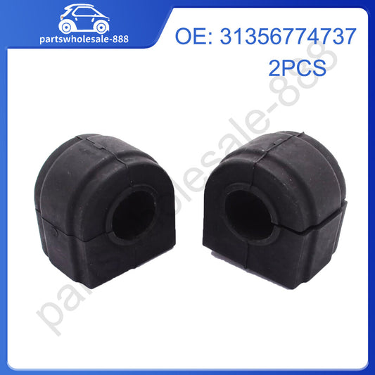 2Pcs Front Stabilizer Sway Bar Anti Roll Bushing Fit for 07-14 for BMW X5 E70 X6 E71