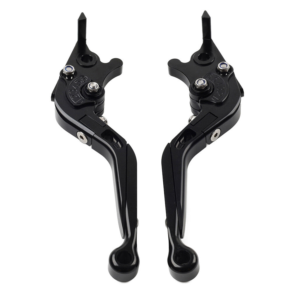 CNC Folding Extendable Brake Clutch Levers FIT for Ducati MONSTER 659 696 796