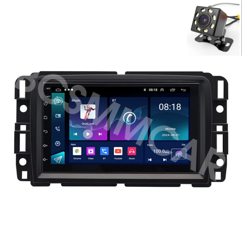 7In Androind 13 Car GPS Fit for GMC Acadia 2013-2017 Stereo Radio WIFI 4G RDS