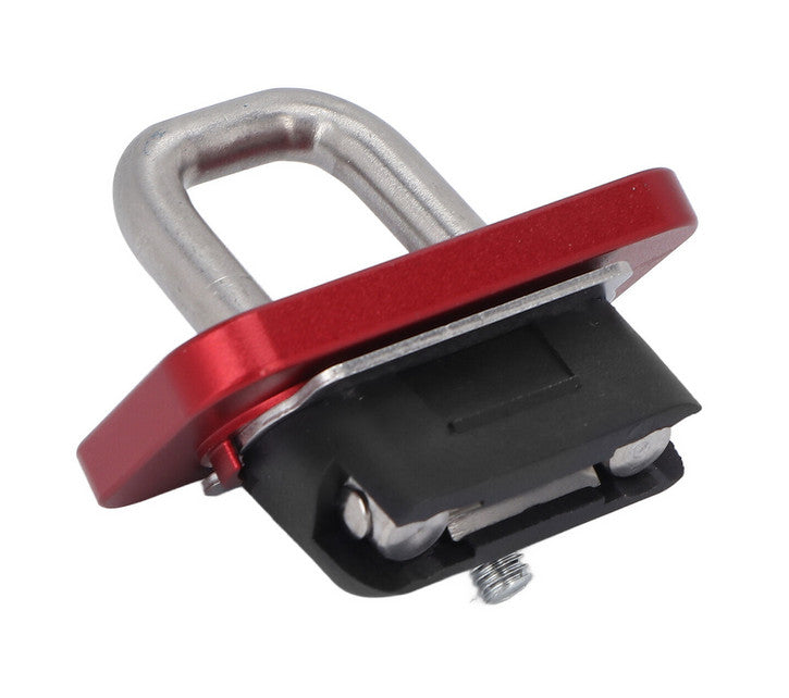 1. Double Red Interior - Bed Retractable Truck Bed Tie - Down Anchor for Chevrolet / for GMC for Sierra