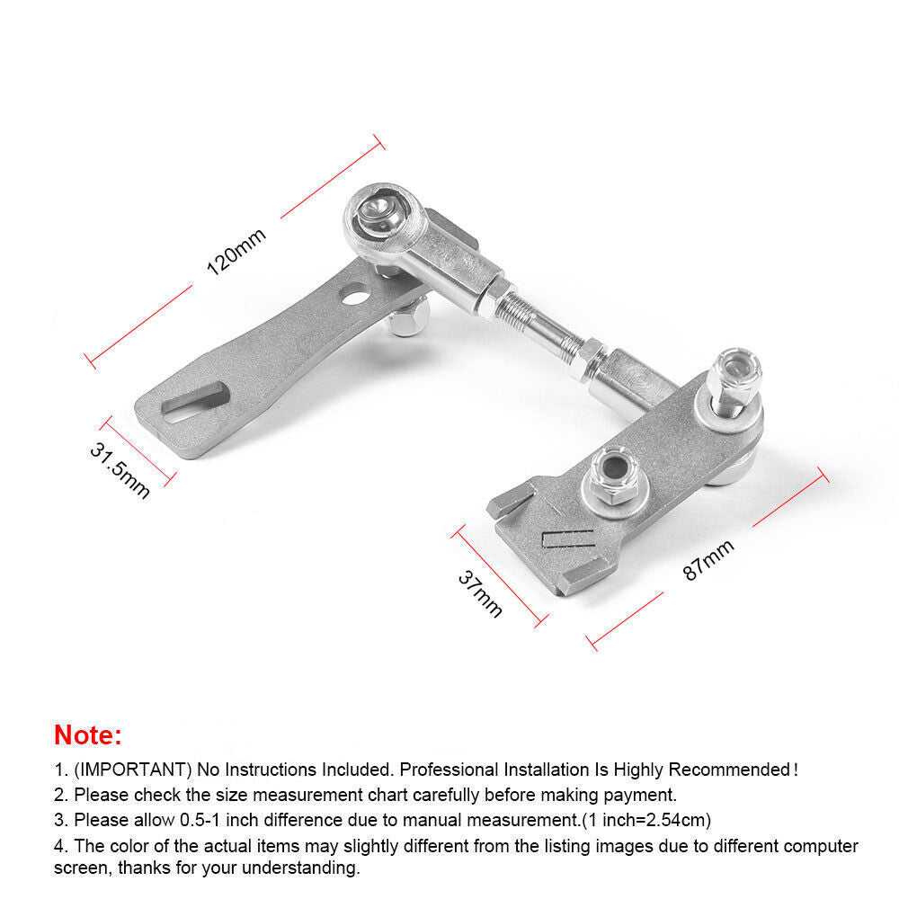 Stainless Steel Transfer Case Linkage Kit For 86-01 for Jeep Cherokee XJ Comanche MJ
