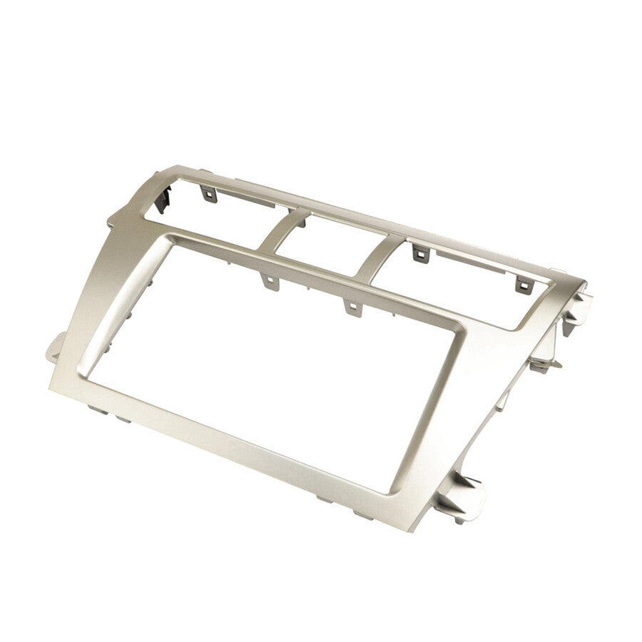 2DIN New Car CD/DVD Frame Facia Trim for Toyota Vios Yaris Sedan Belta 2007-2012