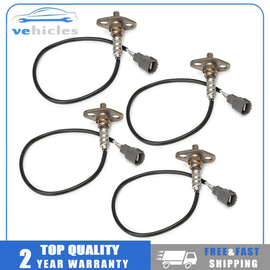 Four upstream oxygen (O2) sensors are compatible with 1991-95 for Toyota 4Runner pickups in Previa 2.4L and 3.0L models.