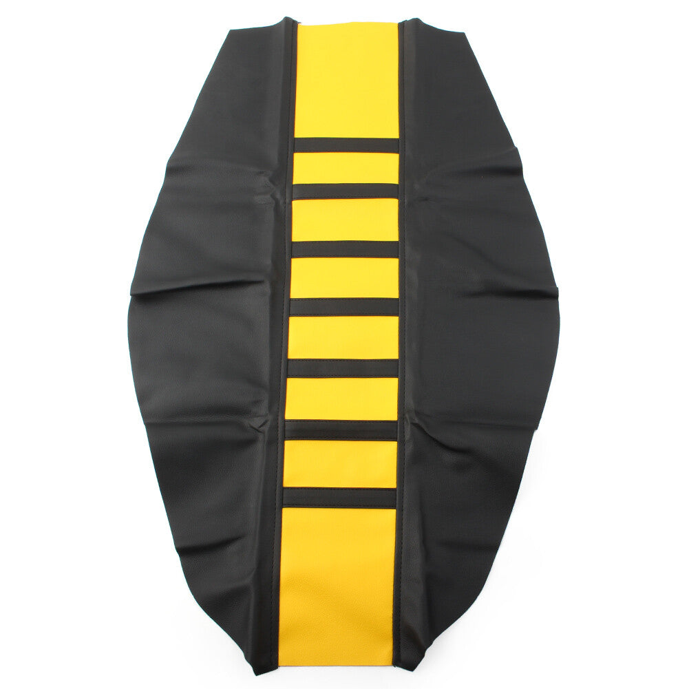 Yellow Motor Gripper Soft for Seat Cover Rib Skin Rubber for Dirt Pit Bike Universal