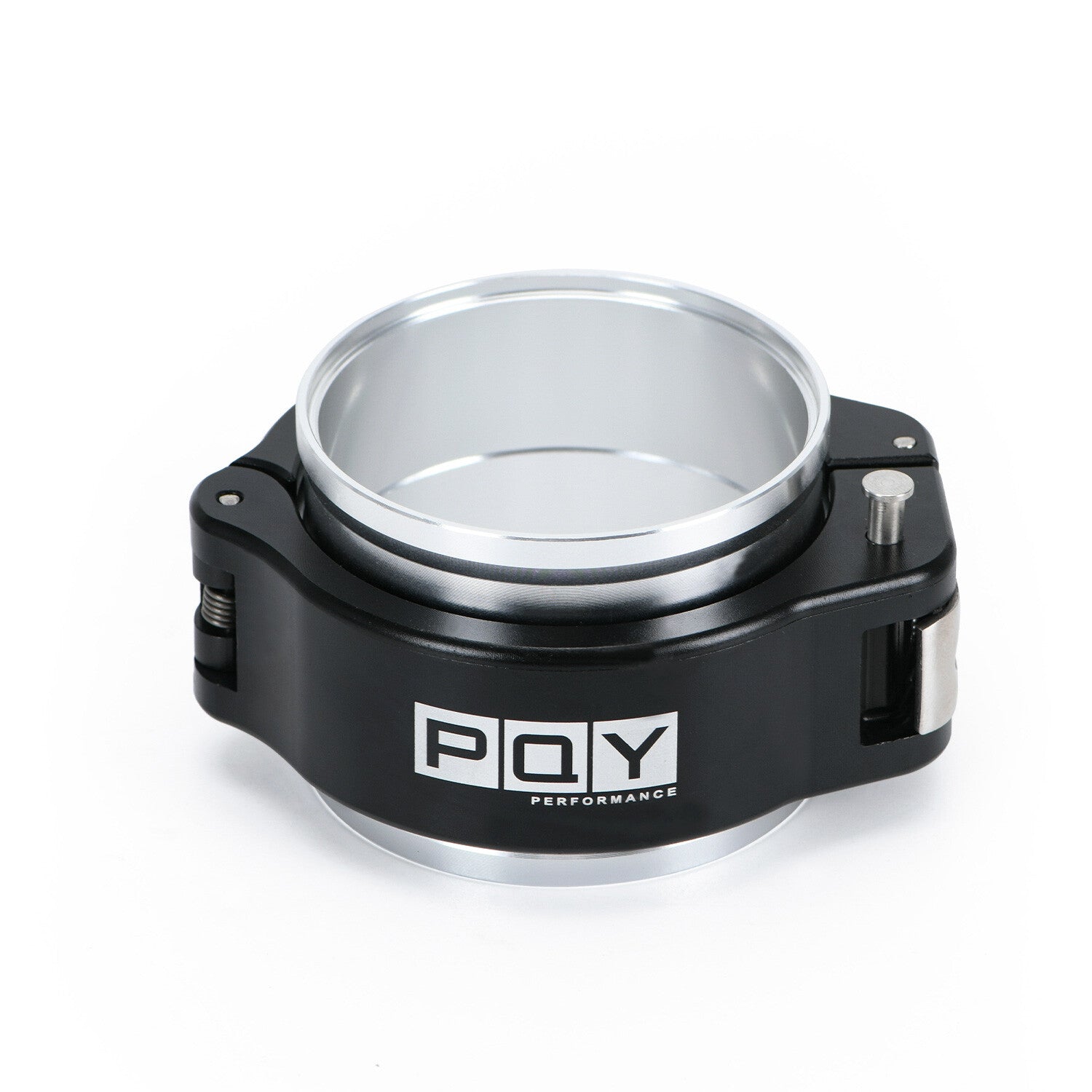 PQY 2.5 PINLESS HD Quick Release Clamp Assembly for 2.5 O.D. Tubing Aluminum