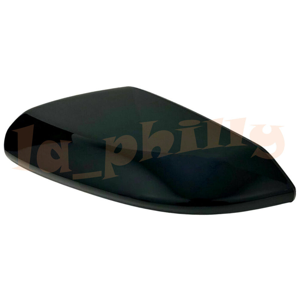 Fit for Honda for Civic 2016-20 Black Front Left Side Mirror Cover Trim Cap Plastic