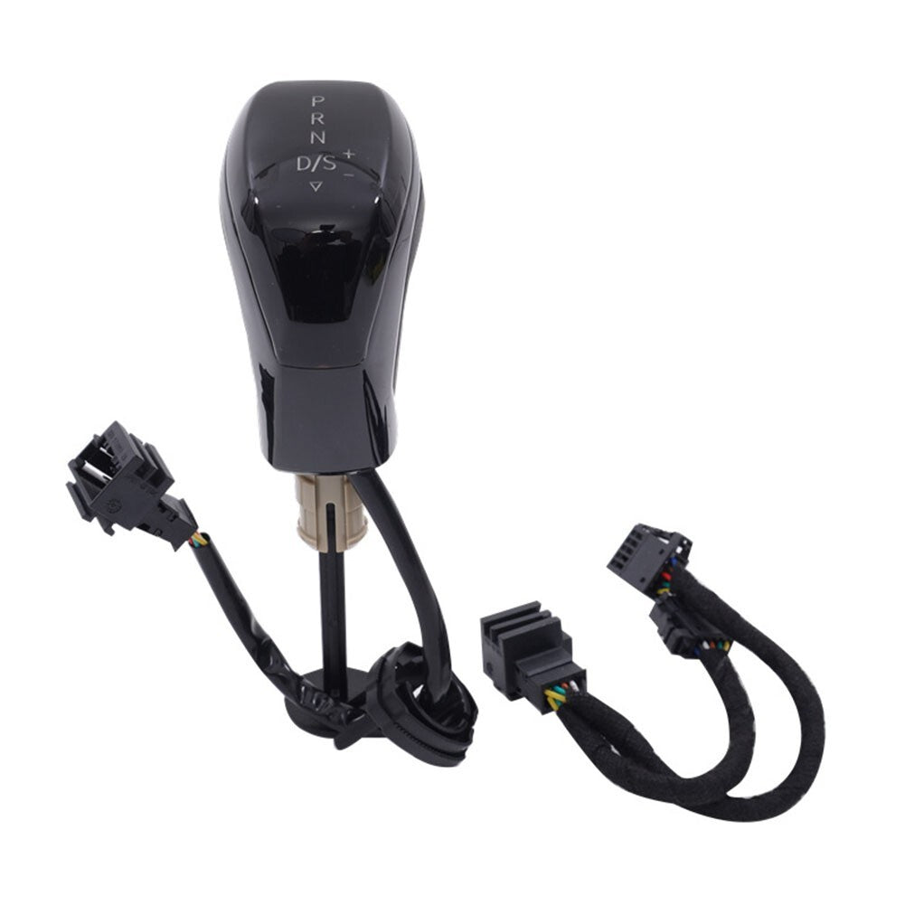 Electronic LED Gear Shift Knob+Gaiter for Golf MK6 MK7 for Passat B7/8 Black