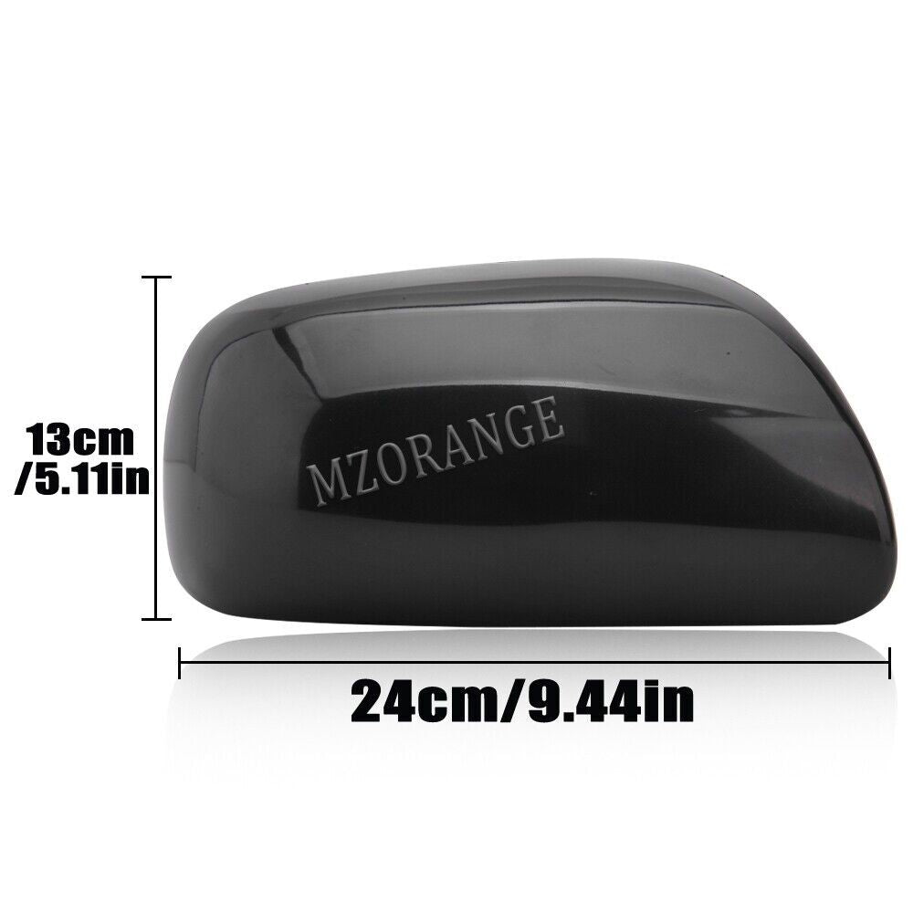 F¨¹r for Toyota Yaris 2007-2011 Spiegelkappe Abdeckung Geh?use Rechts Schwarz NEU