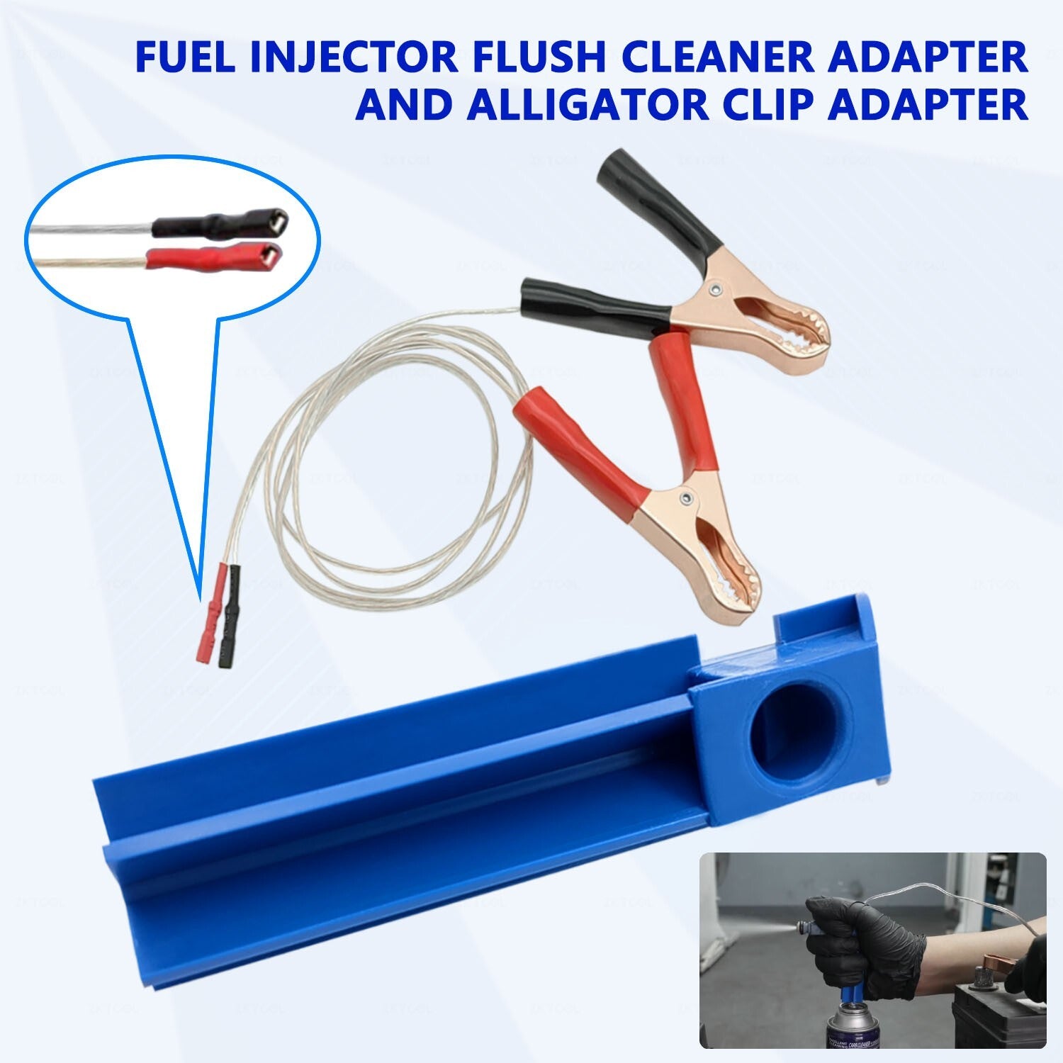 Fuel Injector Removal and Oil Seal Tool Kit for Jaguar 3.0 and for Land Rover 5.0L