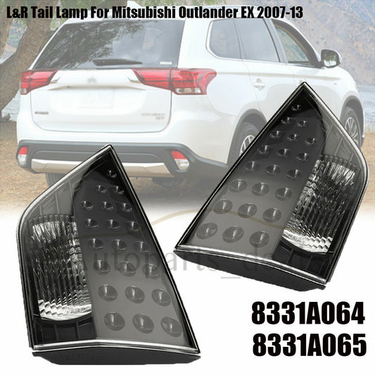 for Mitsubishi Outlander 2007-2013 Inner Brake Light Tail Lamp Rear Left Right