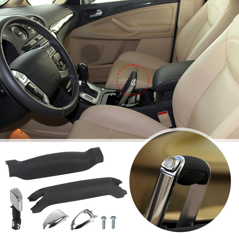 Car Parking Handbrake Stop Handle Lever Kit 1774992 For Galaxy S-MAX 2006-2015