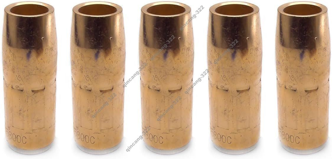 5 Pieces Nozzle N-M1200C for Miller Mig Welding Gun MDX-250 MDX-EZ-Select