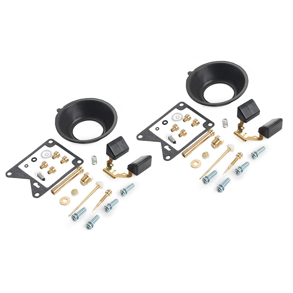 Carburetor Repair Kit Diaphragm Float Set for Yamaha Virago 750 XV750 1981-1983