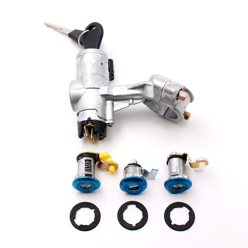 Fits for Nissan Navara D21 1986-1997 1 Set Ignition Barrel Switch Door Locks New