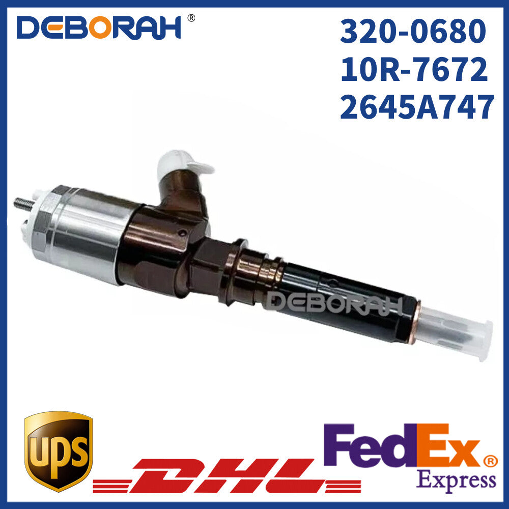 320-0680 Engine Fuel Injector 2645A747 For Caterpillar CAT PERKINS C4.4 C6.6