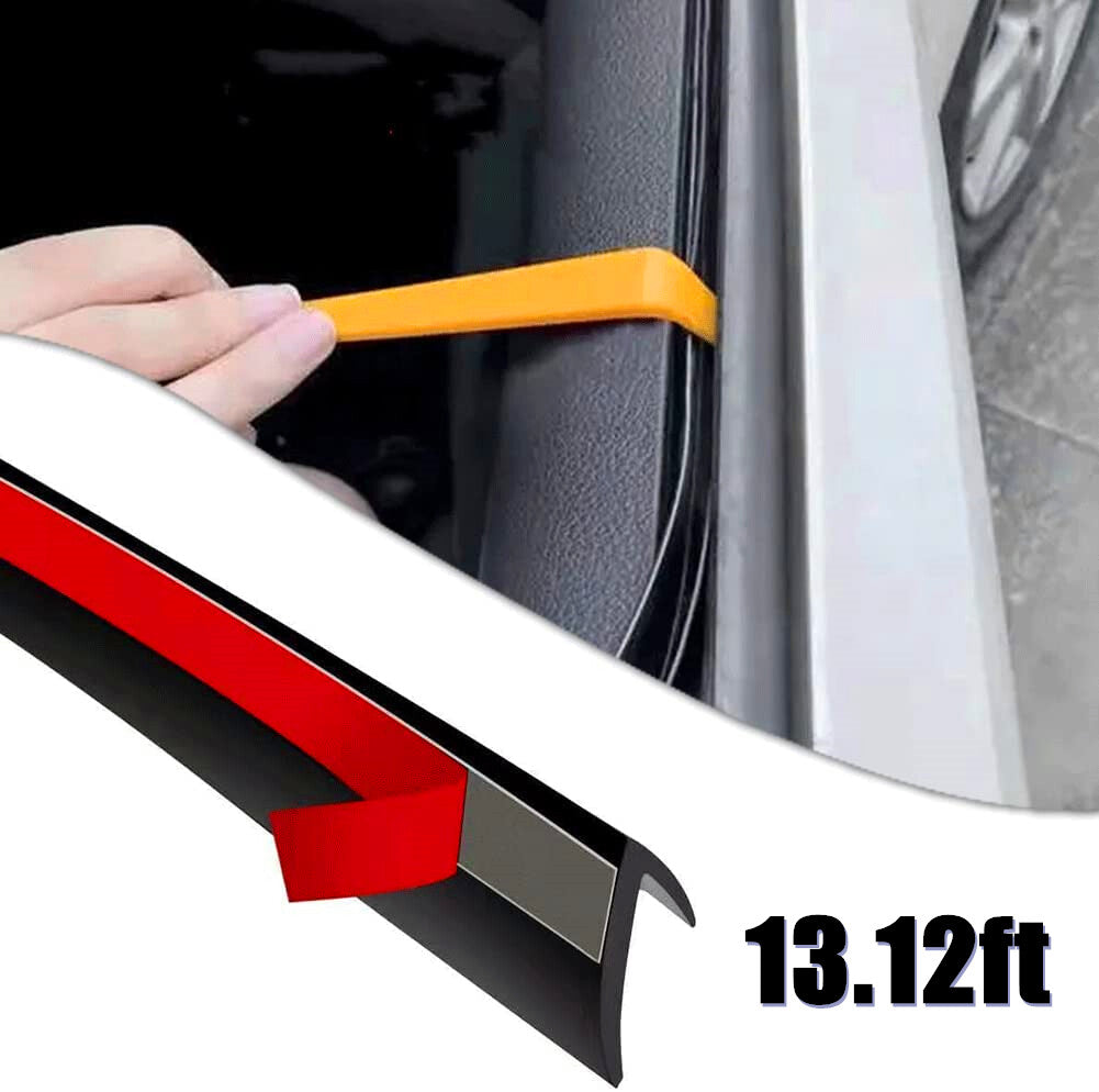 for Ram 13ft V-Shape Car Side Window Trim Edge Moulding Rubber Sealing Strip