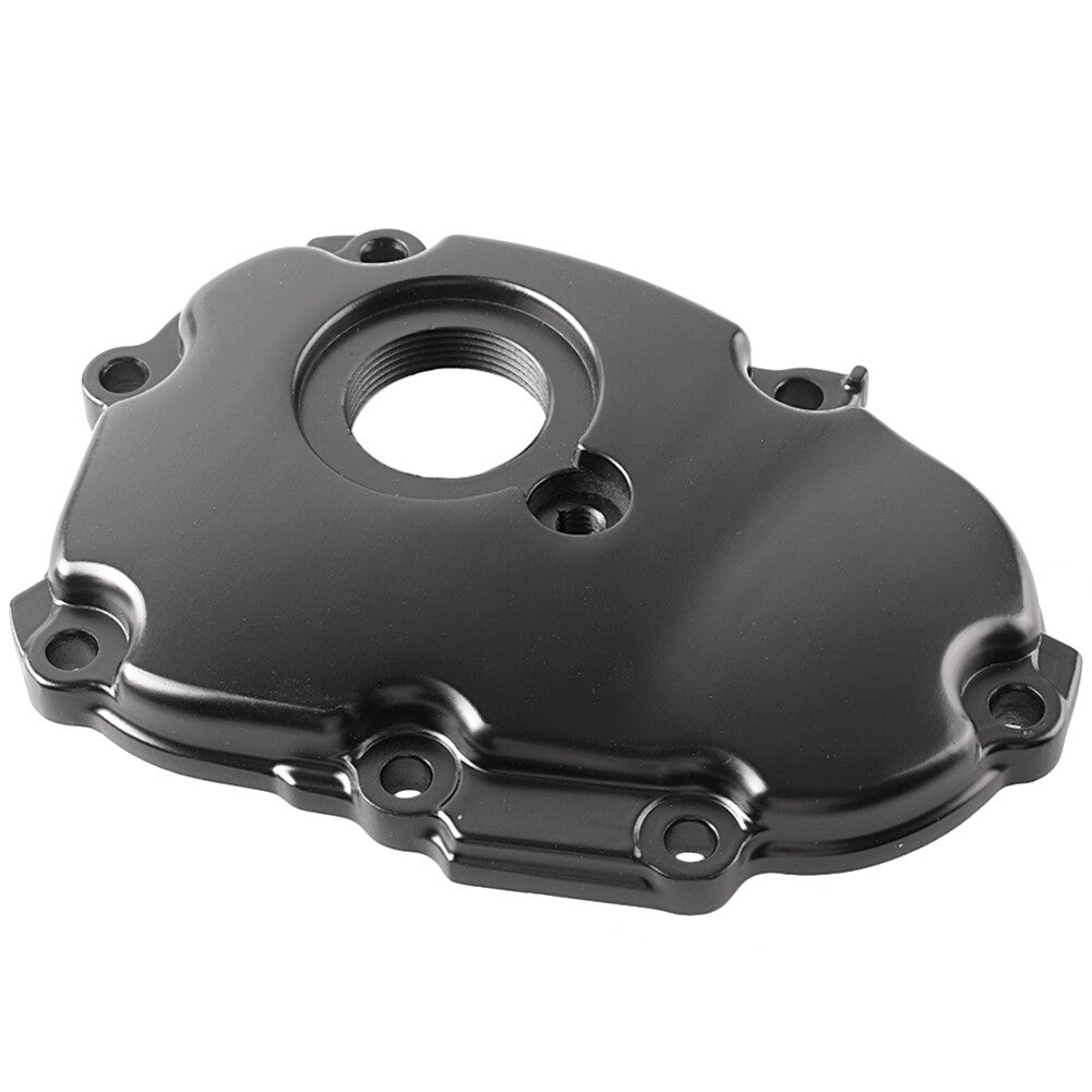 Fit for Yamaha YZF R6 2006-2014 2013 Engine Starter Cover crankcase Black Aluminum
