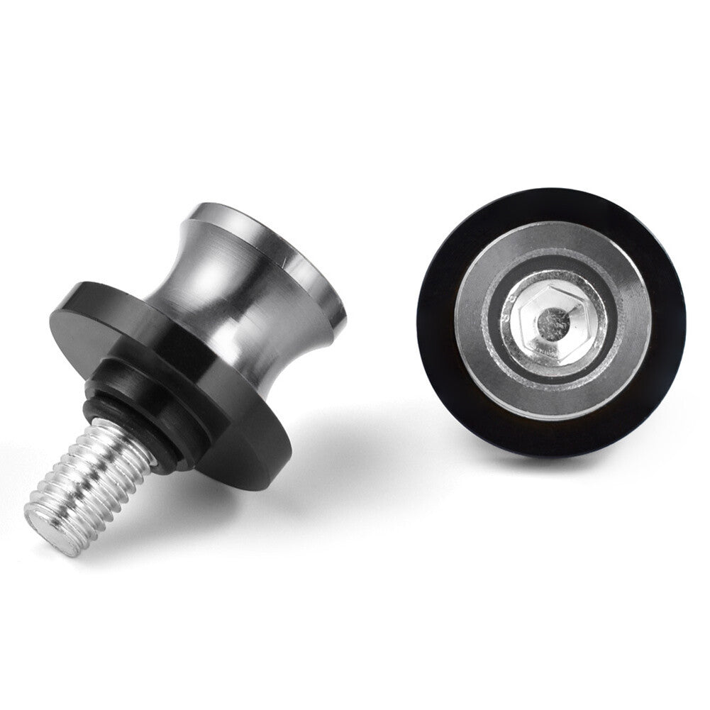 8MM Swingarm Spools Slider Stand Screw for Honda CBR 600 900 1000 RR Titanium