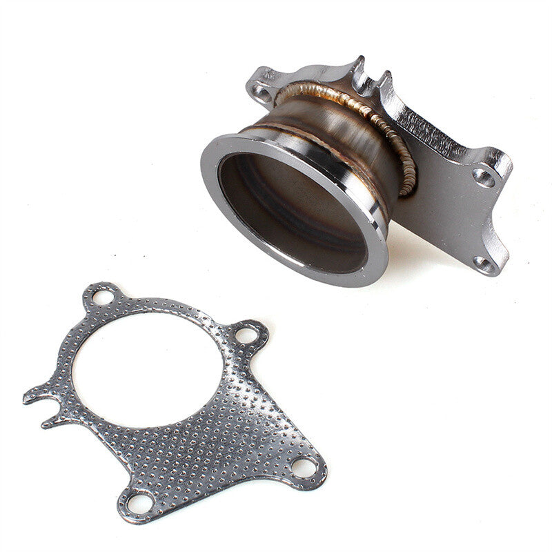 5 Bolt to 3 V-Band Flange Adaptor Stainless Steel Adapter fit for T3/T4 Turbo