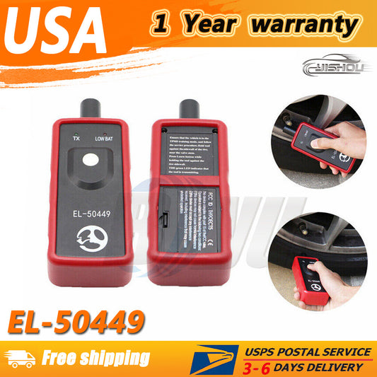 Car TPMS Activation Relearn Reset Tool for Ford Tire Pressure Sensor EL-50449 US