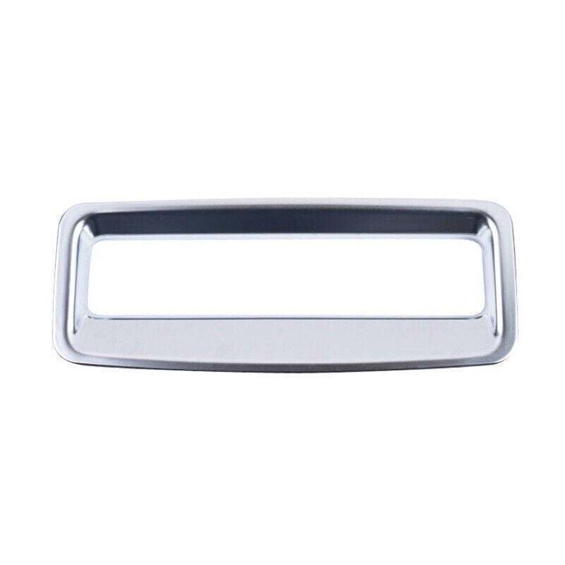Console Storage Box Cover Trim Inner Fit for Nissan Murano 2015-21 Silver Matte