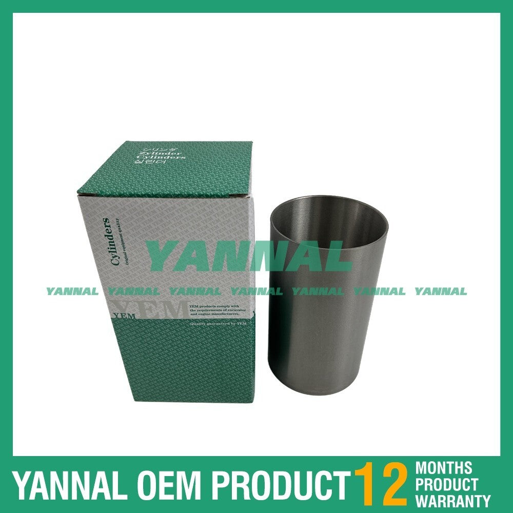 Four new 4D34 cylinder liners for Mitsubishi