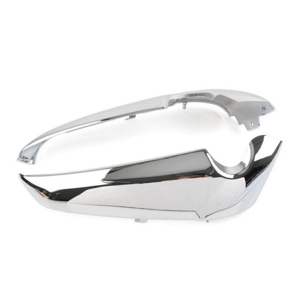 Pair Left Right Radiator Side Covers Shrouds for Harley V Rod VROD VRSC 2001-Up