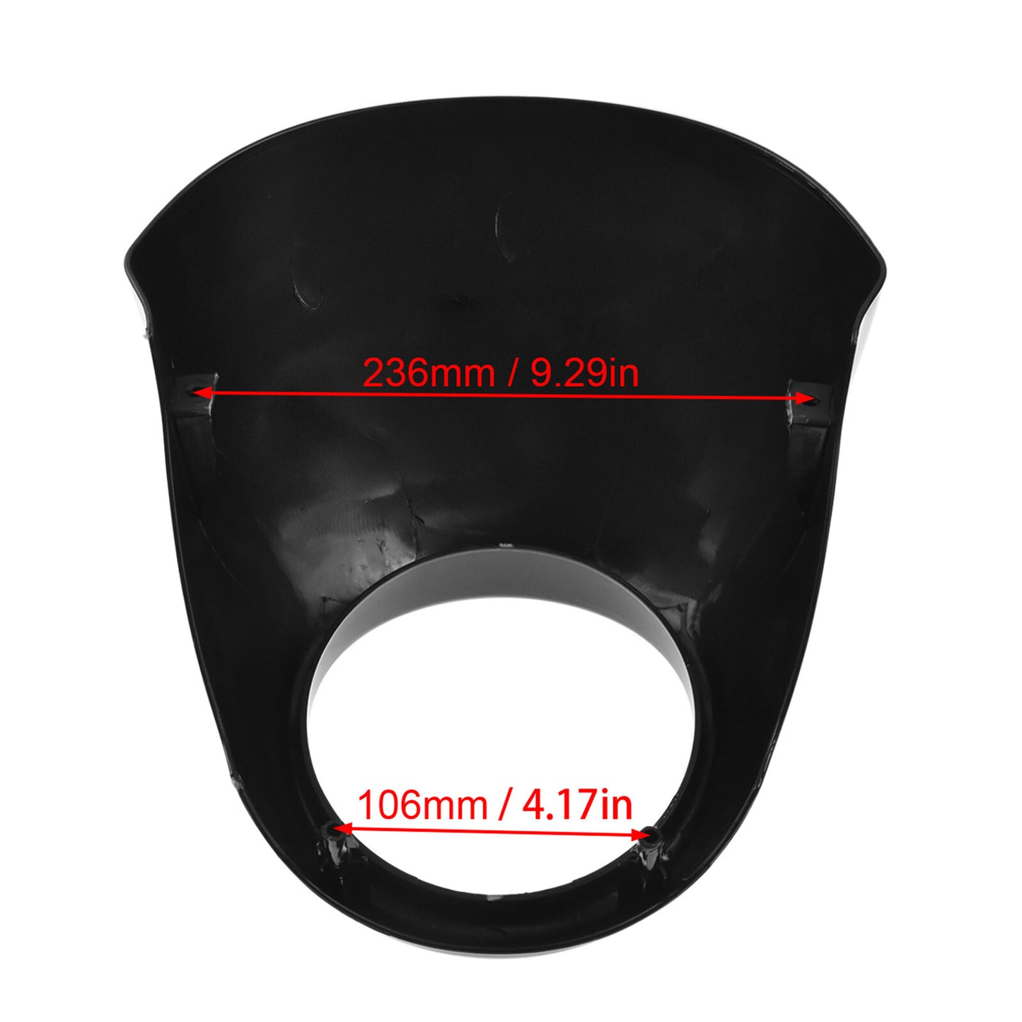 Headlight Fairing Screen Visor Cover Fit for Harley Street XG500 XG750 2014-2022