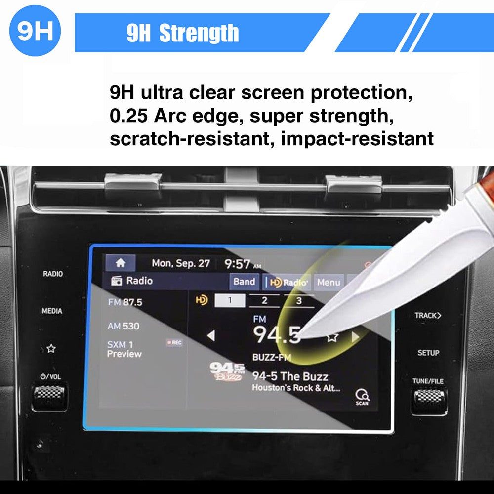8inch HD Car Touch Screen Protector Cover Fit for Hyundai for Tucson 2022 2023 2024
