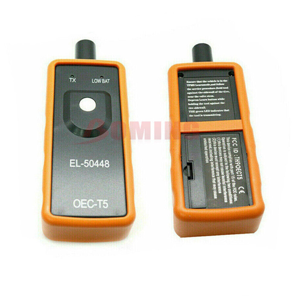 NEW TPMS Relearn Car Reset Tool OEC-T5 Tire Pressure Sensor For GM