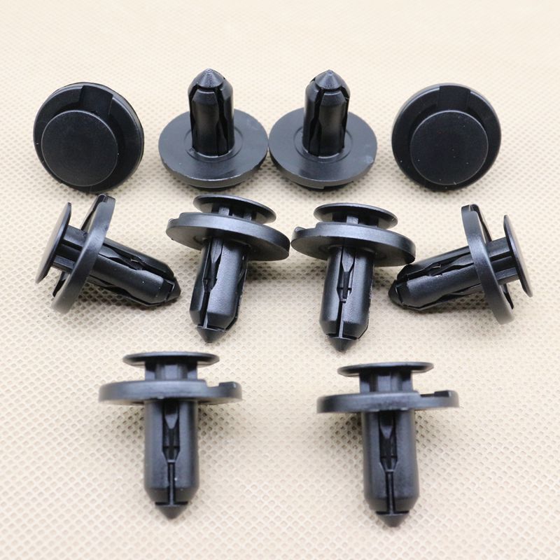 10-piece front fender apron sealing push-type retaining clip for Toyota 9046710210