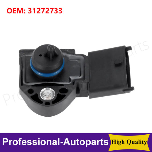 Fuel pressure sensor 31272733 is suitable for Volvo S40 V50 I 2.4i (2004, 2005, 2006-2010).