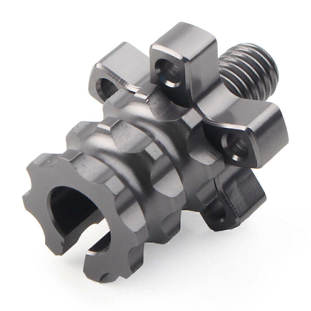 8MM Titanium Clutch Brake Cable Adjuster for Honda Motorcycle DirtBike Universal