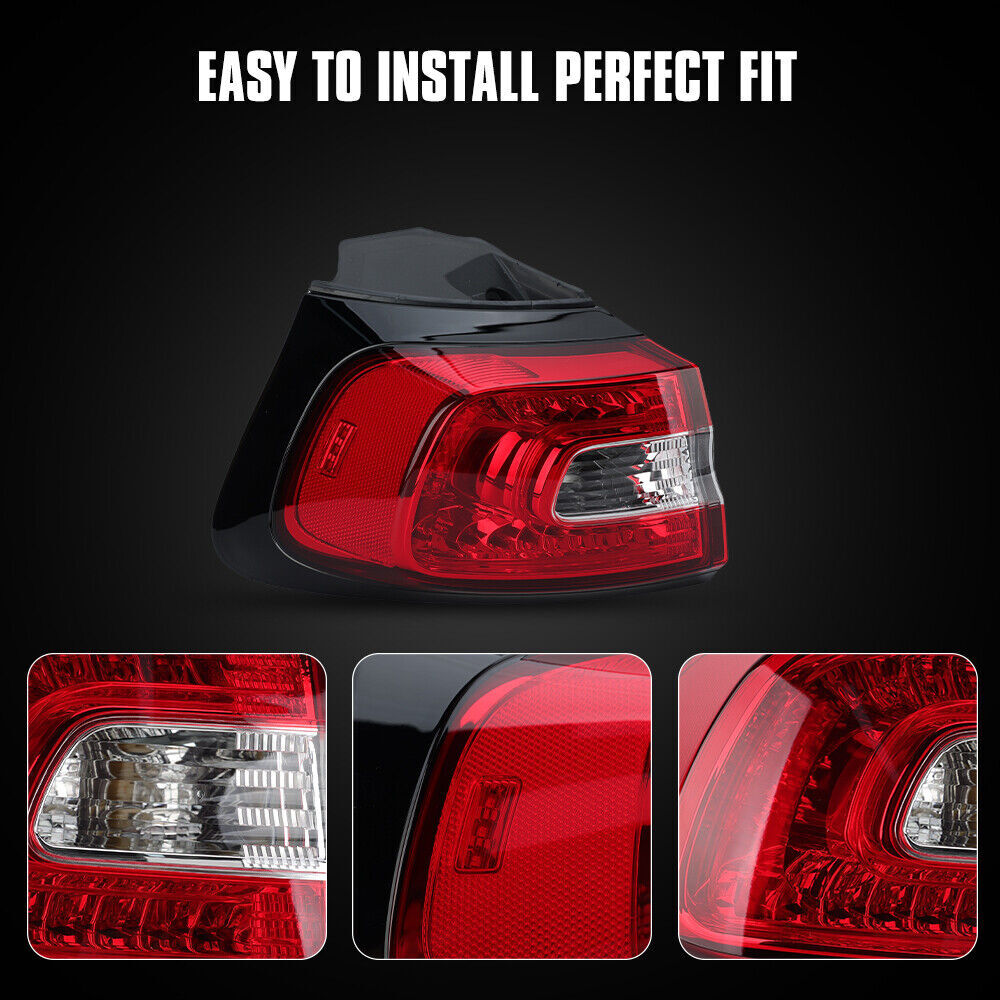 External taillights and rear brake lights applicable to for Jeep Cherokee 2014-2018 driver's side