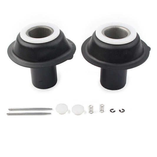 Fit VIRAGO 535 XV535 1990-2000 XV Plunger and Piston Carburetor Reuild Kit 2 Set